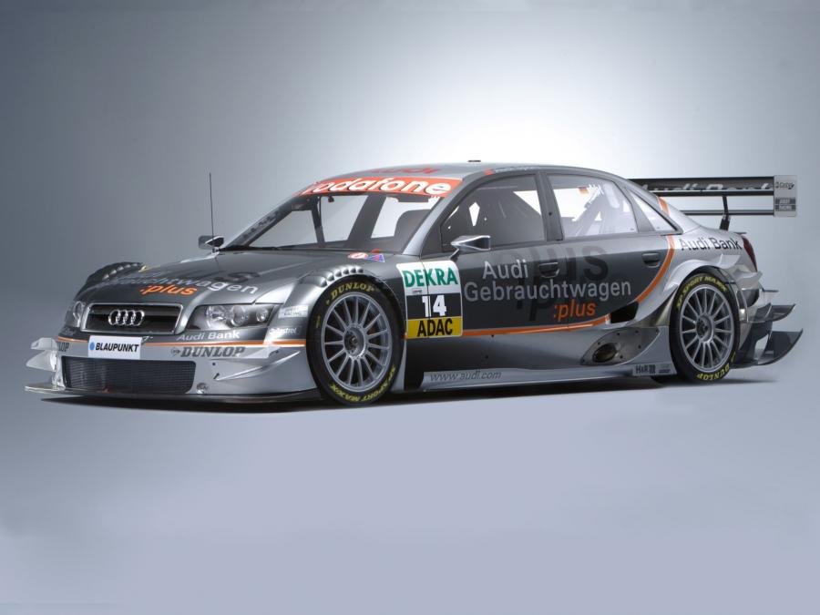  Audi A4 DTM (B6,8E) 2004 года  (фото 2 из 30)